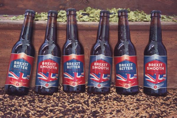 In Paris, British Punters Drown Sorrows With 'Brexit Beer'