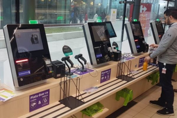 Carrefour Romania Tests Biometric Payment System