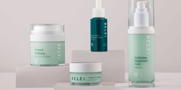 Amazon Launches New Private-Label Skincare Brand, Belei
