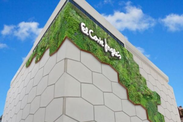 El Corte Inglés To Develop 'Vertical Garden' At Valladolid Store