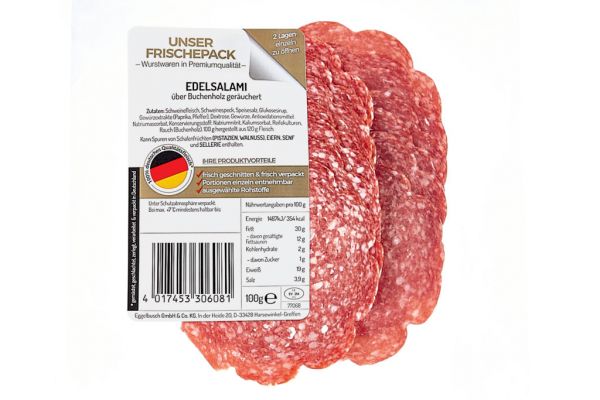 Netto Marken-Discount Reduces Packaging On Wurst Products By 20%