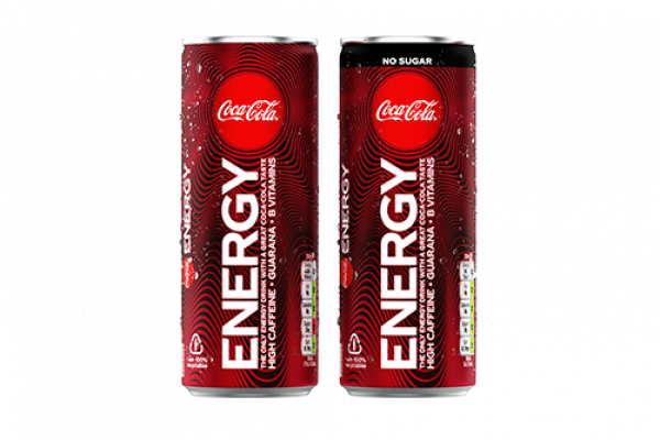 Coca-Cola Takes On Red Bull With New Coca-Cola Energy