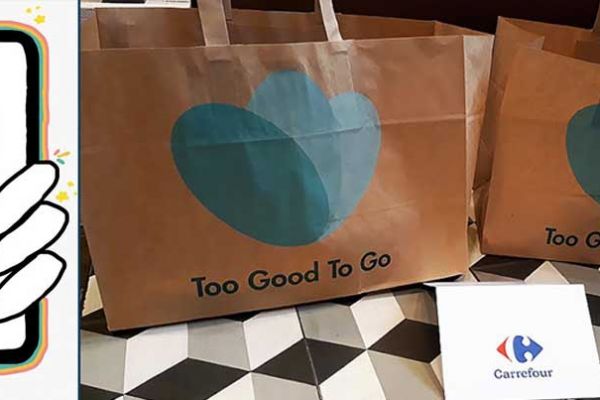 Carrefour Italia Joins 'Too Good To Go' App