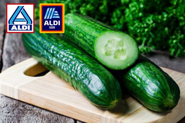 Aldi Removes Plastic Film From Cucumbers In Germany