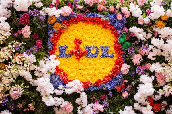 Lidl Launches Pop-Up Garden In Brussels Central Station