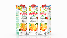 Sumol+Compal Introduces New Packaging For Premium Juices