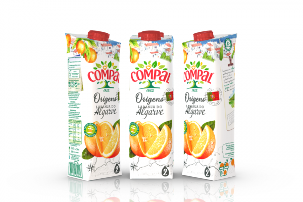 Sumol+Compal Introduces New Packaging For Premium Juices