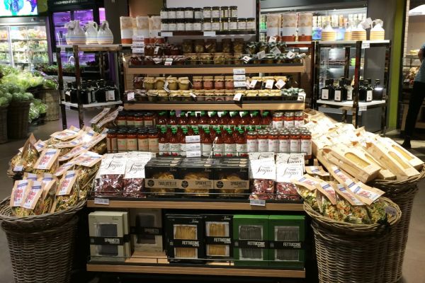 Migros Introduces 'Little Italy' Section In Supermarkets