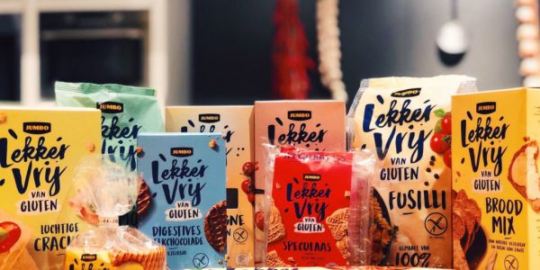 Jumbo Launches New Line Of Gluten-Free Products