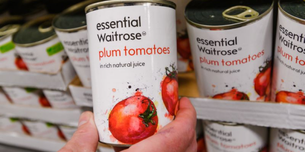 Waitrose Removes Plastic Packaging From Multipack Cans