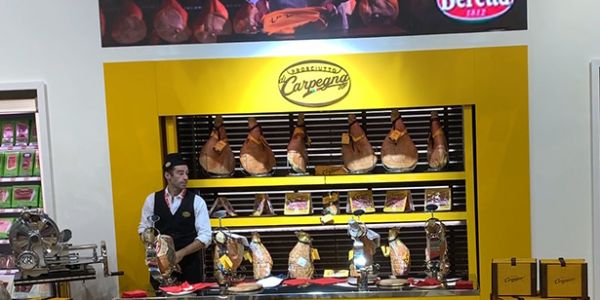 Italy's Fratelli Beretta Showcases Charcuterie Products At Anuga 2019