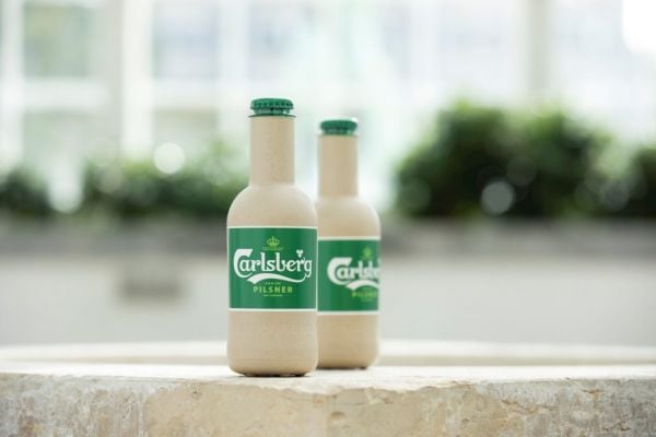 Carlsberg Unveils Paper Beer Bottle Prototypes