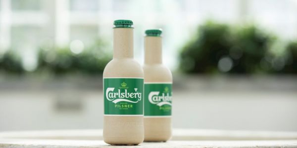 Carlsberg Unveils Paper Beer Bottle Prototypes
