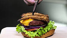Nestlé Develops Vegan Cheese And Bacon For Burgers