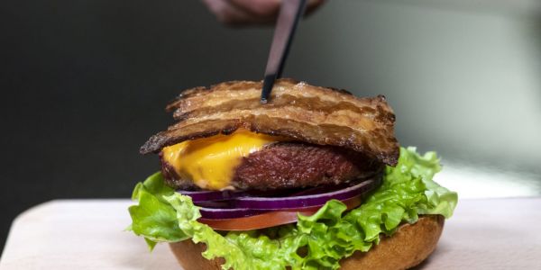 Nestlé Develops Vegan Cheese And Bacon For Burgers