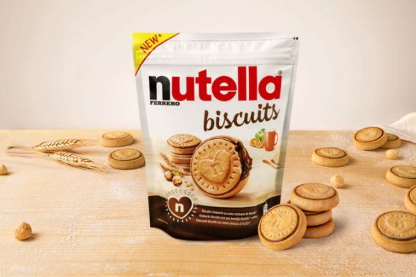Ferrero Launches Nutella Biscuits In Italy