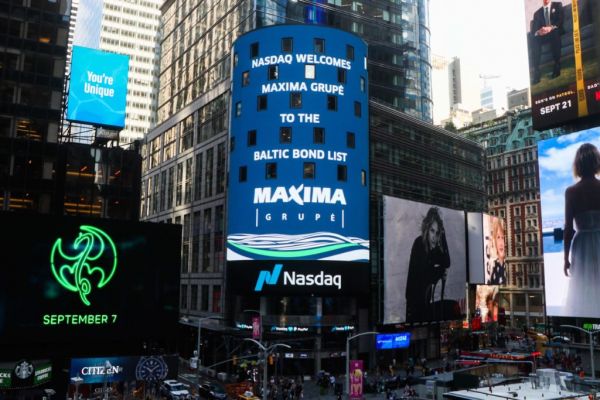 Maxima Grupė Concludes Financing Agreements Worth €100m