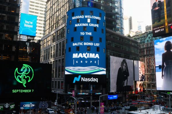 Maxima Grupė Concludes Financing Agreements Worth €100m