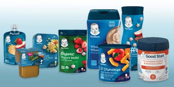 Nestlé's Gerber Partners With TerraCycle For Recycling Programme