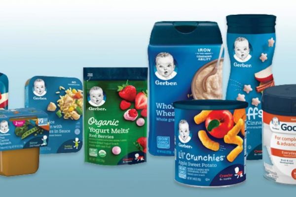 Nestlé's Gerber Partners With TerraCycle For Recycling Programme