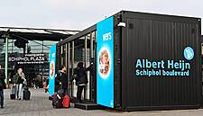 Albert Heijn Opens Pop-Up Digital Store At Schiphol Airport