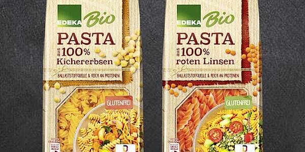 Edeka Launches Own-Brand Pasta Made Of Legumes