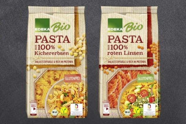 Edeka Launches Own-Brand Pasta Made Of Legumes