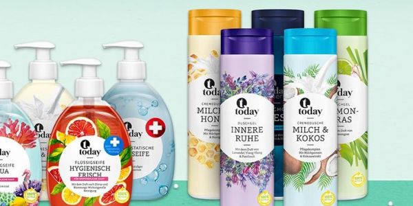 Rewe Introduces Own-Brand Shower Gel, Soaps In Recycled Packaging