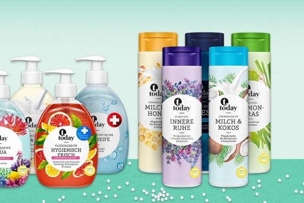 Rewe Introduces Own-Brand Shower Gel, Soaps In Recycled Packaging