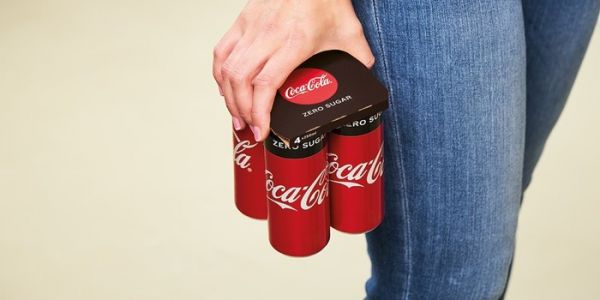 Coca-Cola To Roll Out Multipack Cans In Paperboard Packaging Across Europe