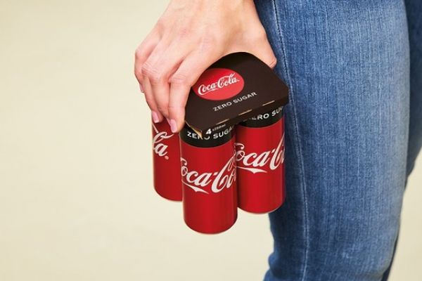 Coca-Cola To Roll Out Multipack Cans In Paperboard Packaging Across Europe