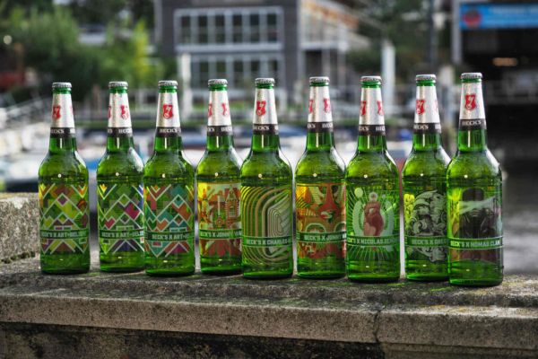 AB InBev To Launch Beer Bottles With Imprinted Labelling