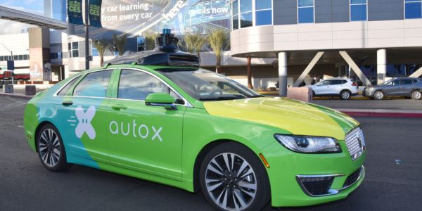 Alibaba-Backed Startup AutoX Applies For Driver-Less Test Permit In California