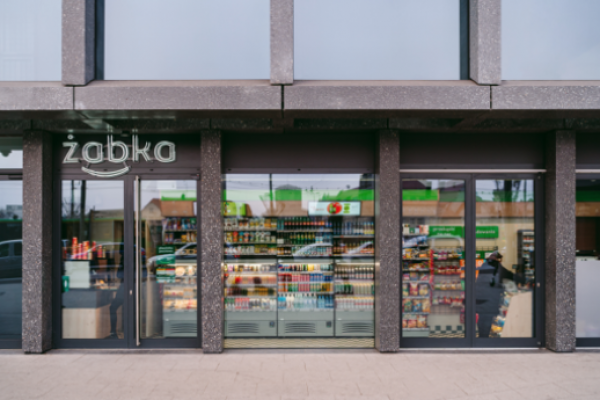 Smallest Żabka Outlet Opens In Western Poland