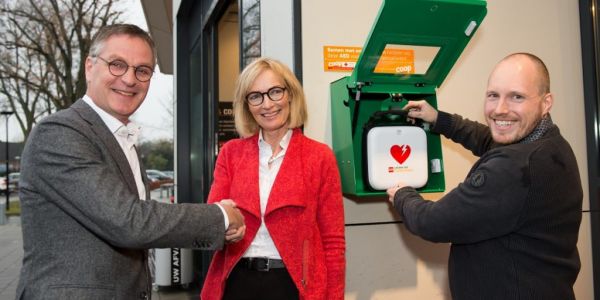 Coop And Dutch Red Cross To Install AEDs At Supermarkets