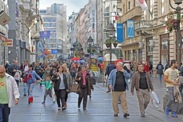 Panic Buying Makes Serbians Spend More On Grocery, Household Goods