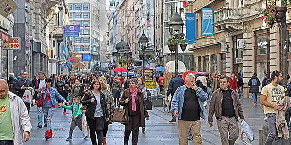 Panic Buying Makes Serbians Spend More On Grocery, Household Goods