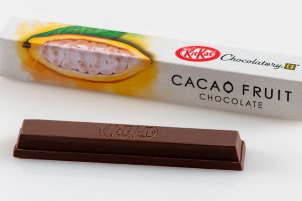 Nestlé Japan Launches KitKat In Chocolate Made Of Pure Cocoa