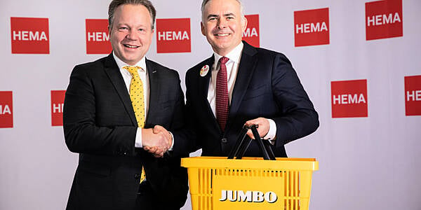 Jumbo To Take Over HEMA Leases As Part Of Cooperation Agreement