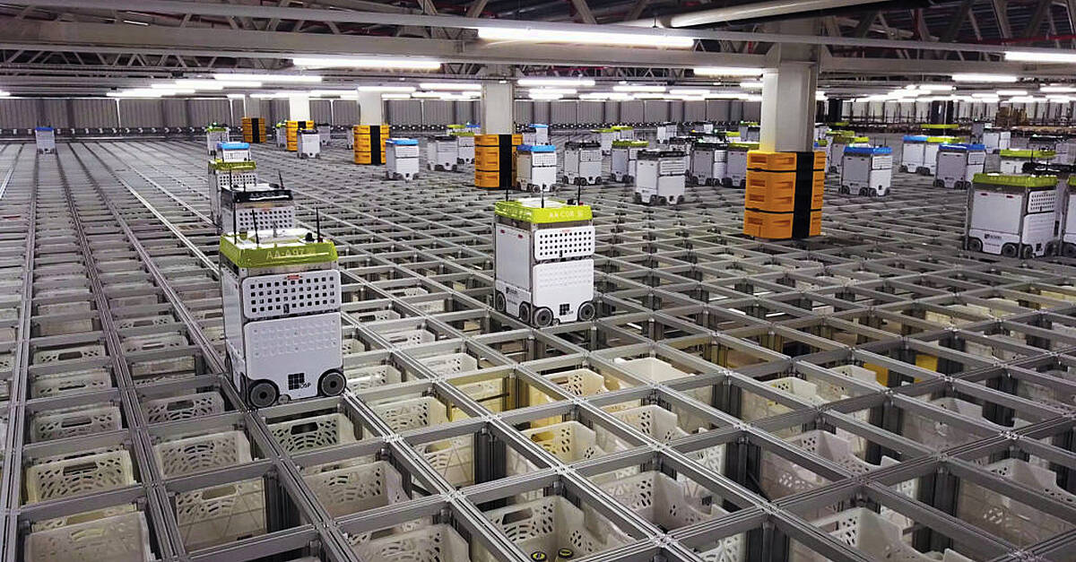 AutoStore #39 s Robot Feud With Ocado Goes To High Court In London ESM AutoStore #39 s Robot Feud With Ocado Goes To High Court In London ESM