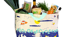Carrefour Belgium Introduces Bags Made Of Ocean Waste