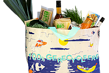 Carrefour Belgium Introduces Bags Made Of Ocean Waste