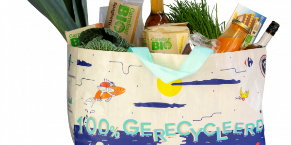 Carrefour Belgium Introduces Bags Made Of Ocean Waste