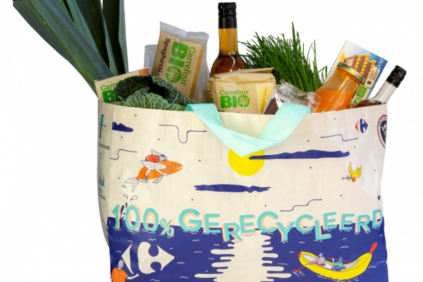 Carrefour Belgium Introduces Bags Made Of Ocean Waste