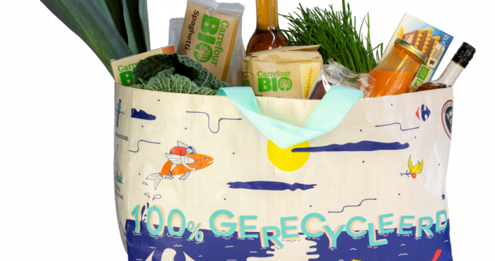 Carrefour Belgium Introduces Bags Made Of Ocean Waste Esm Magazine