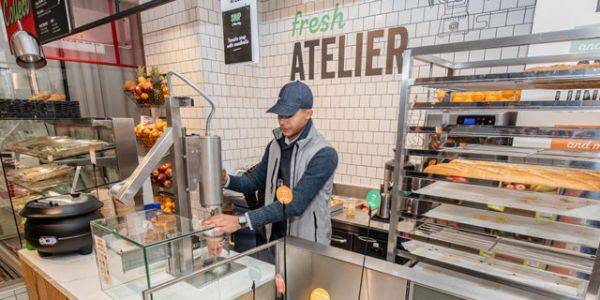 Delhaize Teams Up With Deliveroo And Takeaway.com For Meal Deliveries