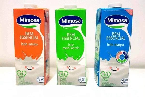 Lactogal Introduces 'Bio-Based' Packaging For Mimosa Milk