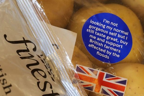 Tesco To Sell 'Ugly' Potatoes To Help Flood-Hit Farmers