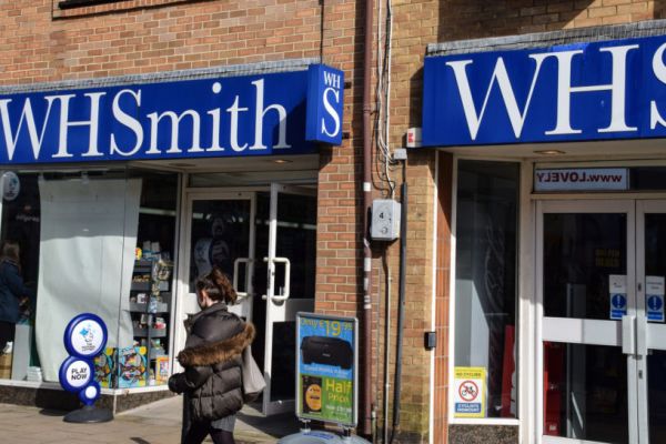 WH Smith Posts Half-Year Loss Amidst COVID Challenges