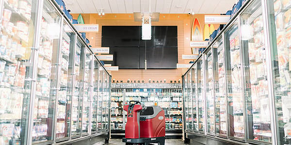 How Autonomous Cleaning Robots Can Help Retailers During A Crisis